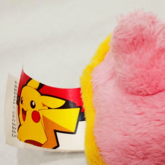 Pokemon Shellos Diamond & Pearl West Sea Pink Jakks Plush Stuffed Animal 6" 2007 - Picture 7 of 8